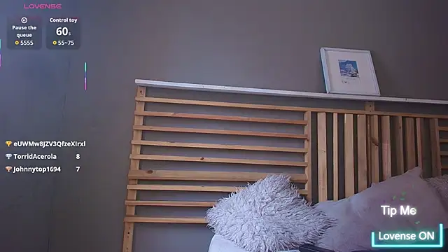 PaulEvens Pertunjukan Webcam