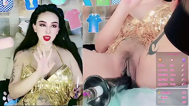 ladyfengyeS010's Live XXX Chat