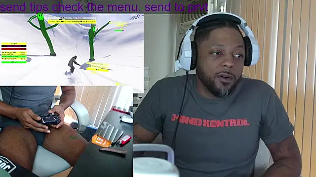 FreakyRu webkamerás műsora