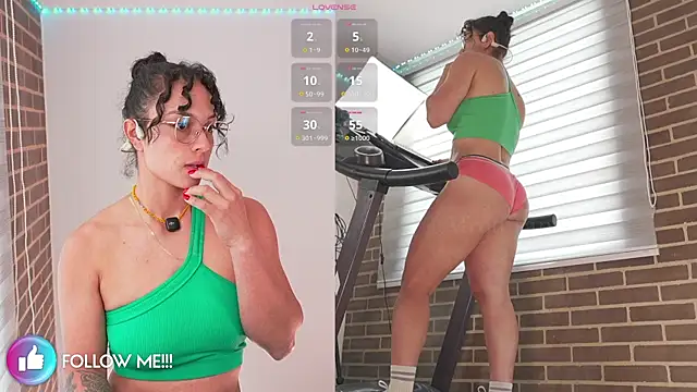 Czat XXX na żywo – afroditaP_