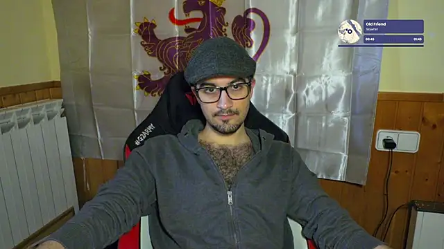 Show de zadrotx na webcam