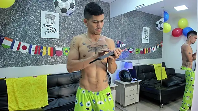 Jared_Cole 网络视讯表演