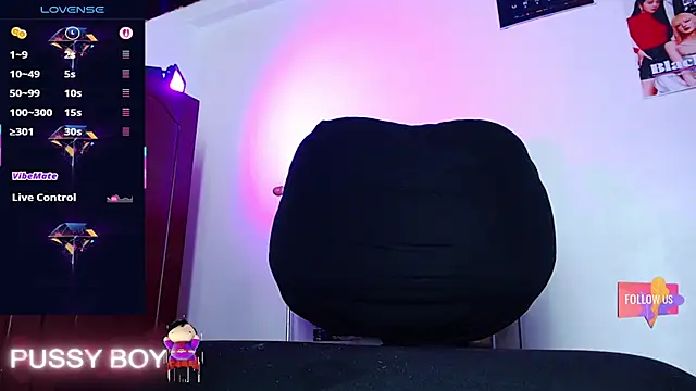 Show de webcam de princeFtm