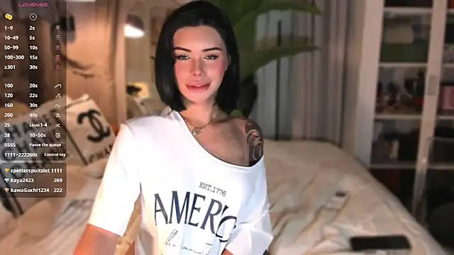 ParisianDoll Webcam-Show