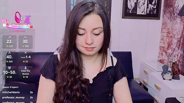 Chat XXX ao vivo de Eva_Roussell