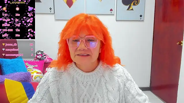 Chat XXX en directo de Salomeediaz_
