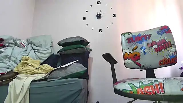 ChubbyLatin_ webkamerás műsora