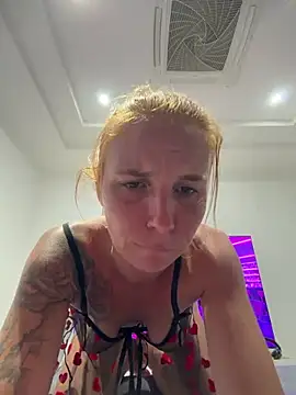 Chat +18 de Redhairedteacher ao vivo