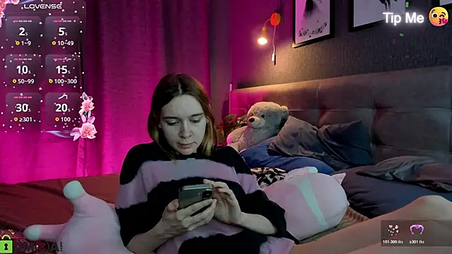צ'אט XXX בשידור חי של Lesi_Moonie01