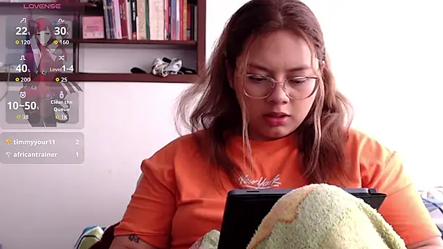 XXX chat uživo modela MoritaSun