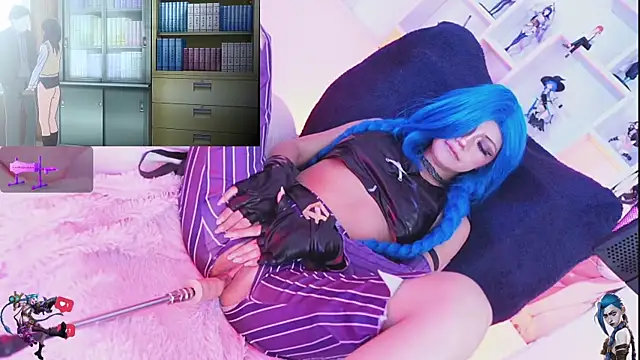 Jinx-- Chat XXX in diretta