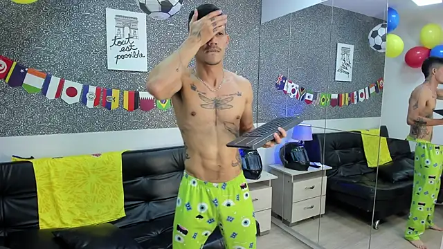 Jared_Cole Webcam show