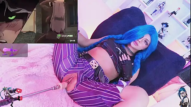 Czat XXX na żywo – Jinx--