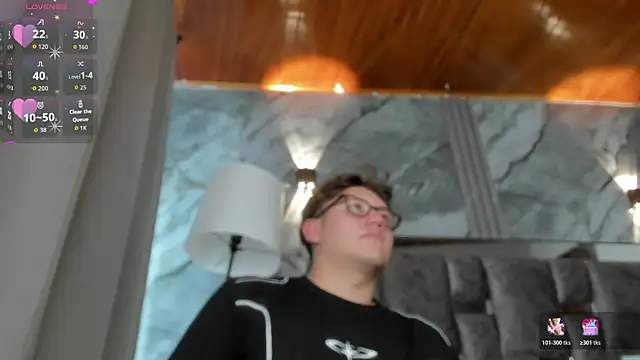 Chat XXX en directo de Manson_and_Zoe