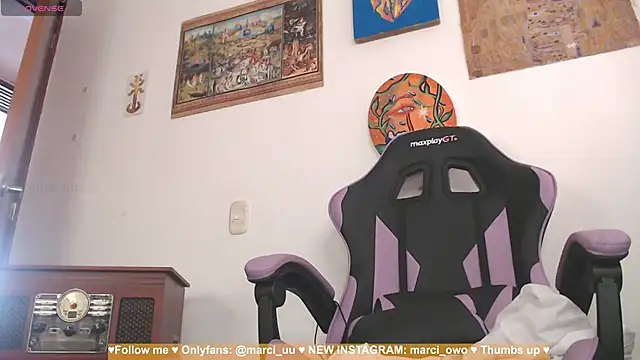 Marci_owo Adlı Modelin Canlı XXX Sohbeti