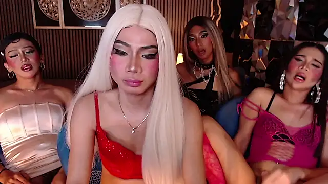 AudreyMilesTrans Pertunjukan Webcam