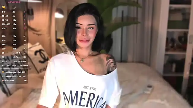 ParisianDoll Live XXX-chat
