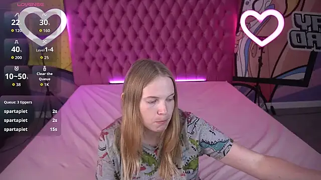 Czat XXX na żywo – NikkyReyyy