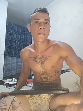 Show de webcam de dualzinhoo