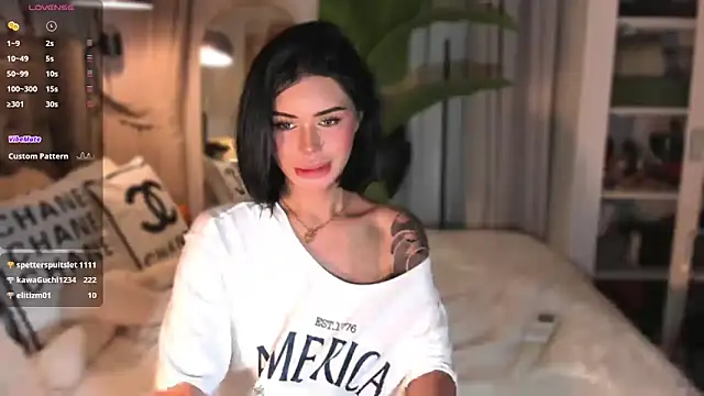 ParisianDoll's Live XXX Chat
