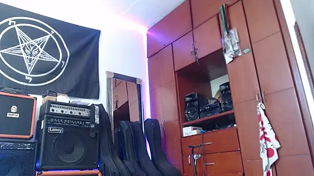 Show webcam de DeusBarbarus