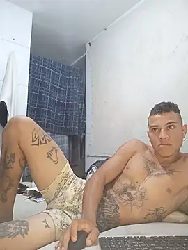 Show de dualzinhoo na webcam