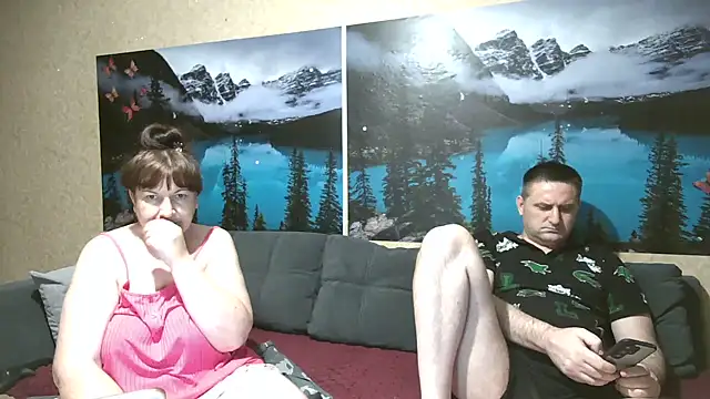 BiManKleo Show in webcam