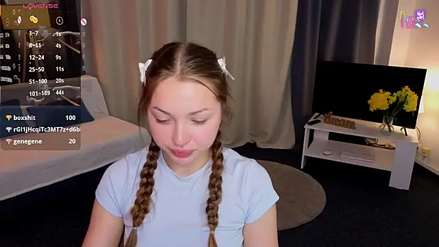 Živý XXX chat ArishaSky