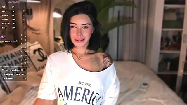 ParisianDoll – Live XXX-chat