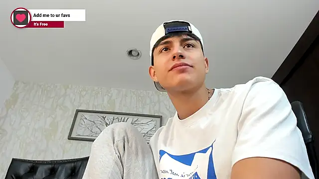 Lander_Cruz Adlı Modelin Canlı XXX Sohbeti