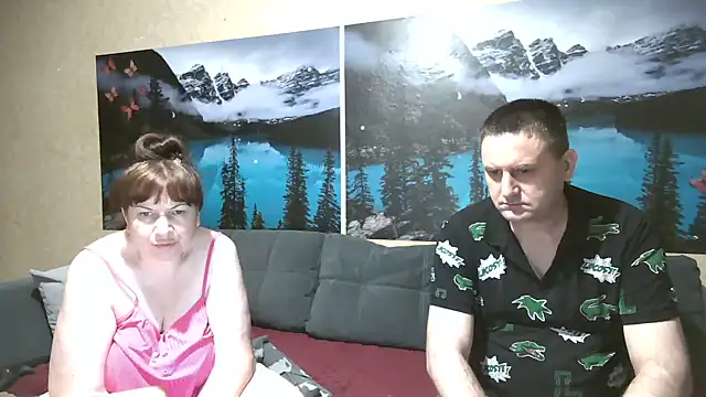 Show modela BiManKleo na web-kameri