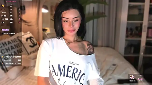 Czat XXX na żywo – ParisianDoll