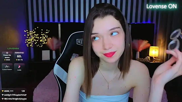 Cherry_Wipe Show in webcam
