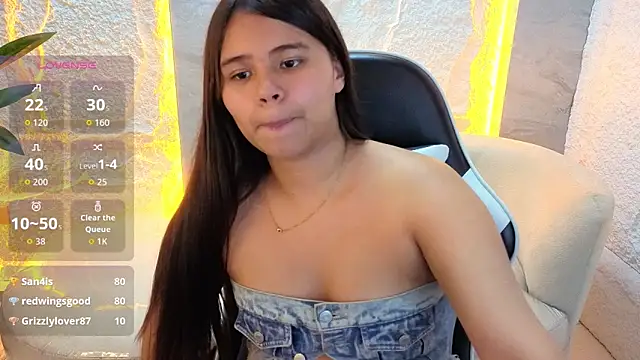 Chatroom XXX en direct de roxan1_tp
