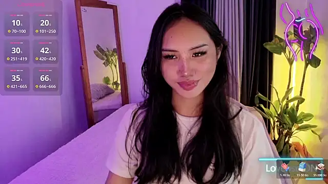Bell_PepperHot Pertunjukan Webcam