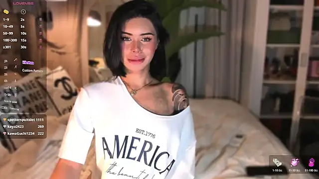 ParisianDoll's Webcam Show