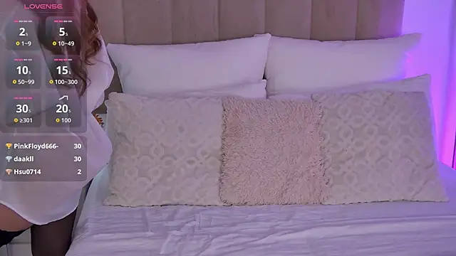 EvaAkiins Adlı Modelin Canlı XXX Sohbeti