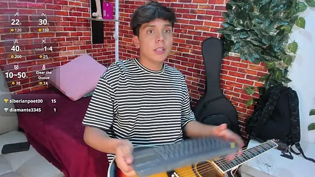 Thiago_Kozak webkamerás műsora