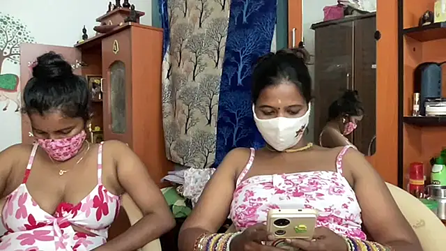 Tamil_Sajitha 网络视讯表演