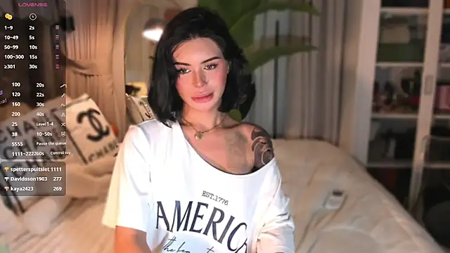 ParisianDoll: απευθείας συνομιλία ΧΧΧ