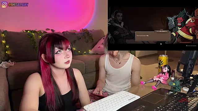 Webkamerová show h3ntai_baby