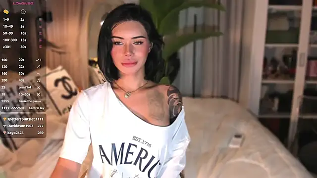 ParisianDoll Chat XXX in diretta