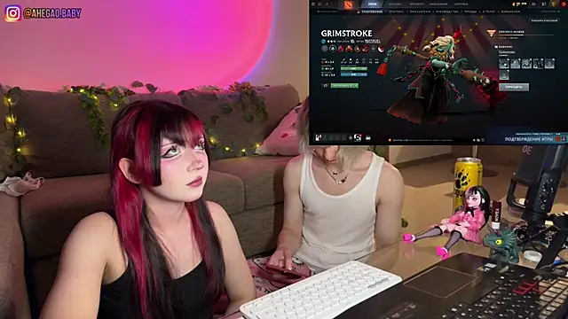 h3ntai_baby Webcam Show