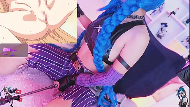 Jinx--: онлайн-секс-чат