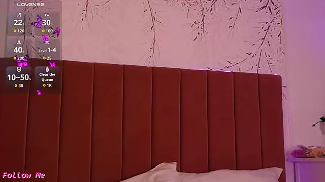 PinkySparks 라이브 XXX 채팅