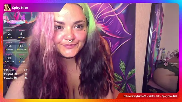 Czat XXX na żywo – SpicyNice420