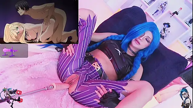 Jinx-- Webcam-Show