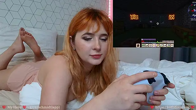 Czat XXX na żywo – KatyaFods_
