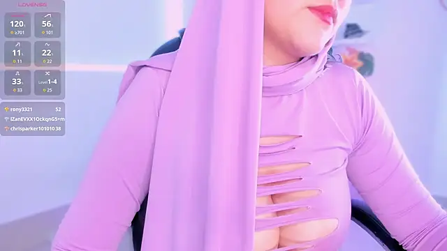 Czat XXX na żywo – celeste_mill
