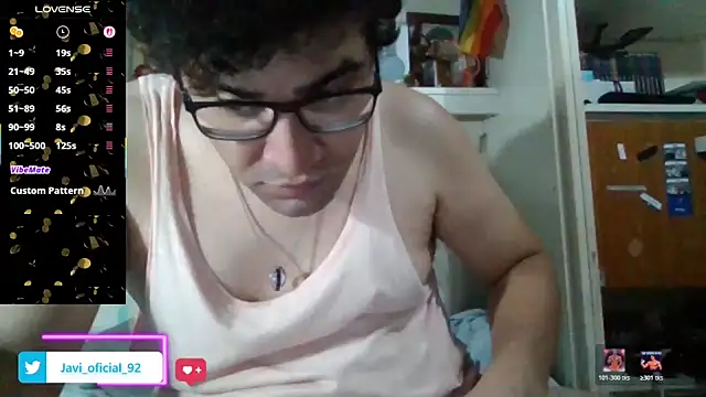 Javi_92 webkamerás műsora